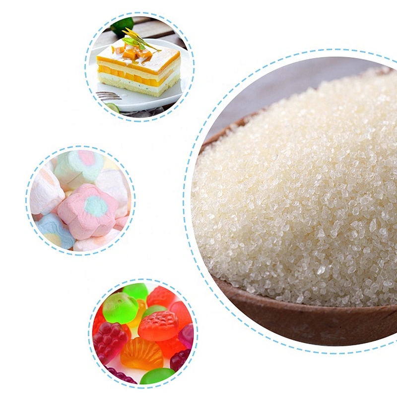 Halal Ingredients Food Additive Beef Skin Gelatin for Desserts